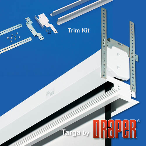 Draper 116447QL Targa 150 diag. (87x116) - Video [4:3] - ClearSound Grey Weave XH600E 0.6 Gain - Draper-116447QL