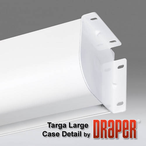 Draper 116456 Targa 100 diag. (49x87) - HDTV [16:9] - Contrast Grey XH800E 0.8 Gain - Draper-116456