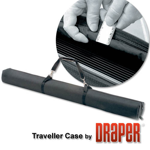 Draper 230138 Traveller 75 diag. (40x64) - Widescreen [16:10] - Matt White XT1000E 1.0 Gain - Draper-230138