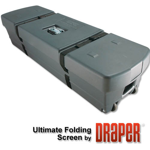 Draper 241302 Ultimate Folding Screen with Heavy-Duty Legs 107 diag. (57x91) - [16:10] - 1.0 Gain - Draper-241302