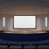 Draper Acumen XL V 135" CinemaScope ClearSound NanoPerf XT1000V Projector Screen 