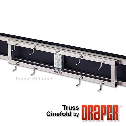 Draper 221057 Truss-Style Cinefold Complete 220 diag. (108x192) - HDTV [16:9] - 1.2 Gain - Draper-221057