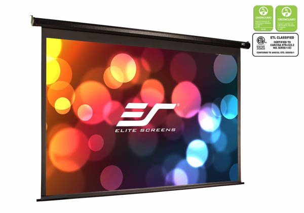 Elite Electric150H Spectrum 150 diag. (73.6x130.7) - HDTV [16:9] - MaxWhite 1.1 Gain - Elite-Electric150H