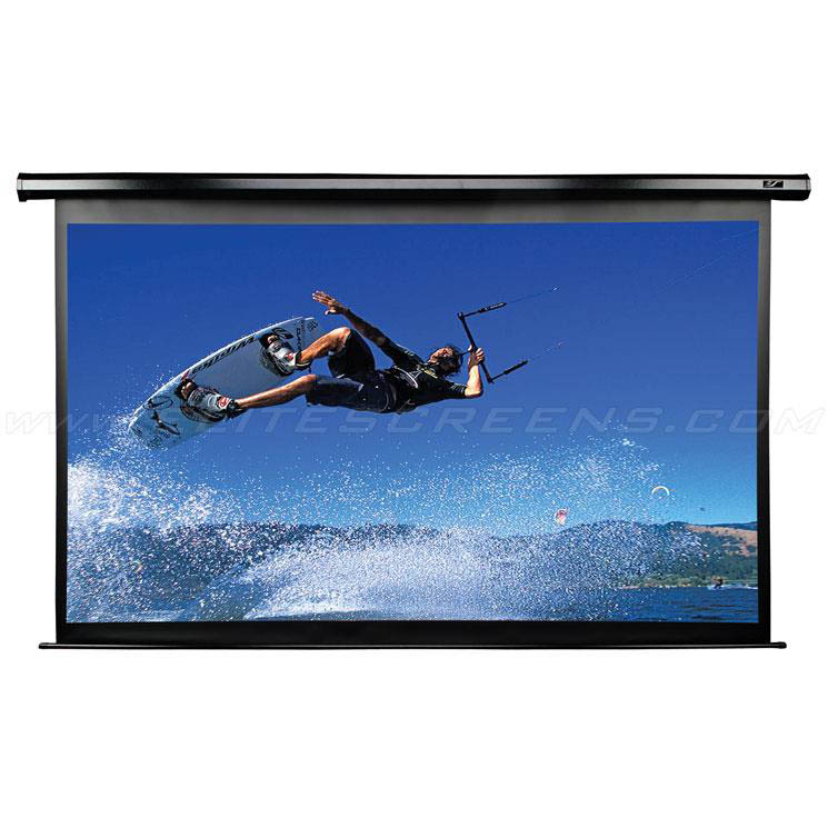 Elite VMAX150UWH2-E24 VMAX2 150 diag. (73.6x130.7) - HDTV [16:9] - MaxWhite FG 1.1 Gain - Elite-VMAX150UWH2-E24