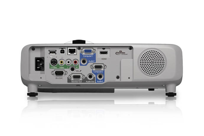 Epson PowerLite 520 XGA Projector with 2700 Lumens - Epson-PowerLite 520