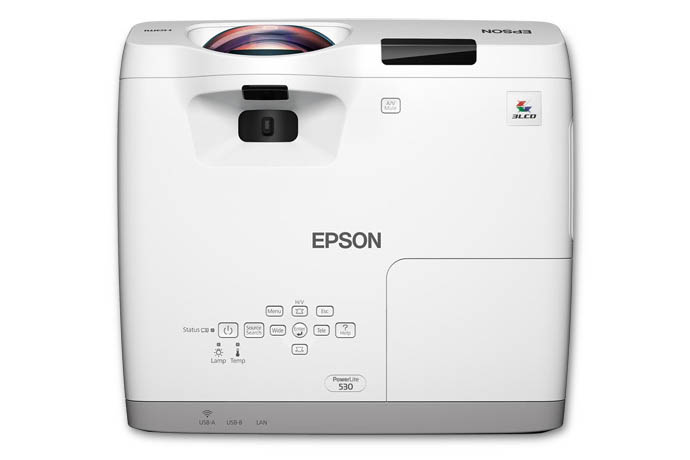 Epson PowerLite 530 XGA Projector with 3200 Lumens - Epson-PowerLite 530