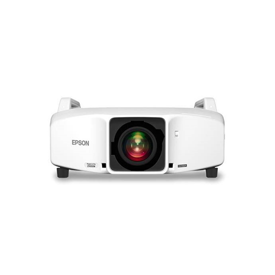 Epson PowerLite Pro Z11000WNL Projector WXGA 11000 Lumen Projector White - V11H608920 - No Lens - Epson-Z11000WNL