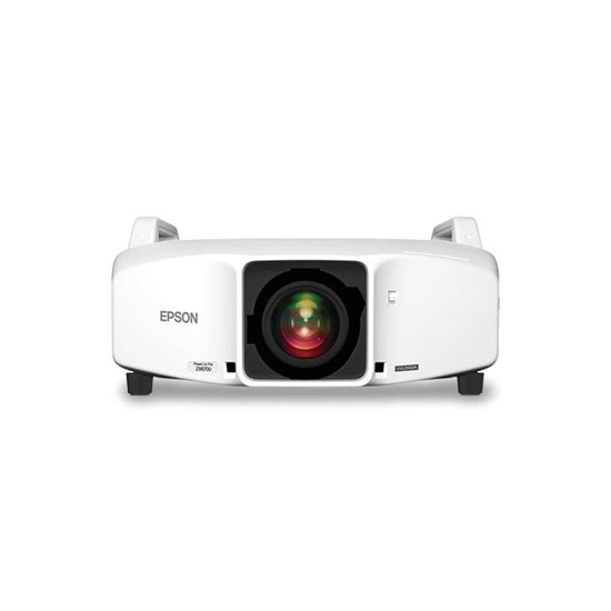 Epson PowerLite Pro Z9870UNL Projector WUGA 8700 Lumen Projector White - V11H611920 - No Lens - Epson-Z9870UNL