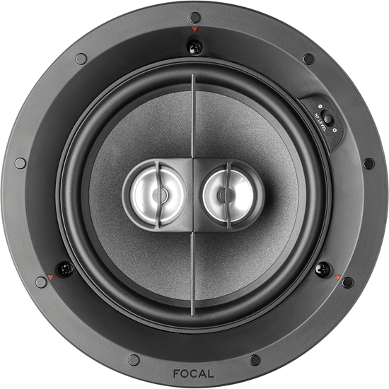 Focal 100 IC6ST 6.5" 2-Way In-Ceiling Single-Point Stereo Speaker (Single) - Focal-F100IC6ST