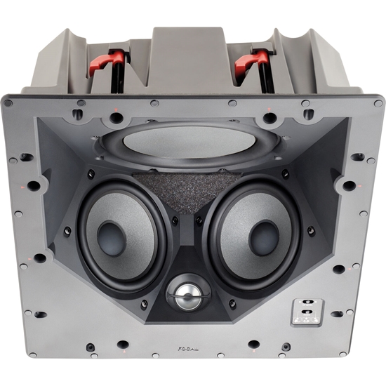 Focal 100 ICLCR5 Dual 5" 2-Way In-Ceiling LCR Speaker (Single) - Focal-F100ICLCR5
