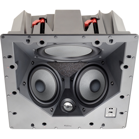 Focal 100 ICLCR5 Dual 5" 2-Way In-Ceiling LCR Speaker (Single) - Focal-F100ICLCR5