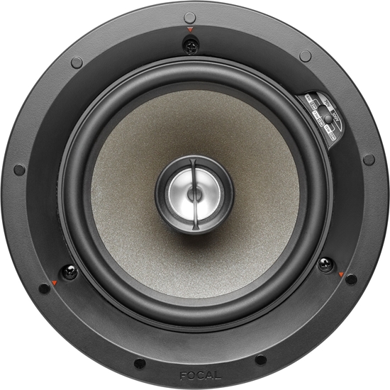 Focal 100 ICW6 6.5" 2-Way In-Wall / In-Ceiling Speaker (Single) - Focal-F100ICW6