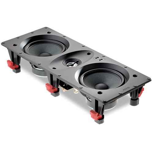 Focal 100 IWLCR5 In-Wall 2-Way D'Appolito LCR Speaker - Focal-F100IWLCR5