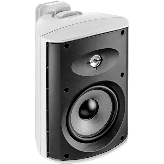 Focal 100 OD6 All-Weather Outdoor Speaker (White, Single) - Focal-F100OD6-WH