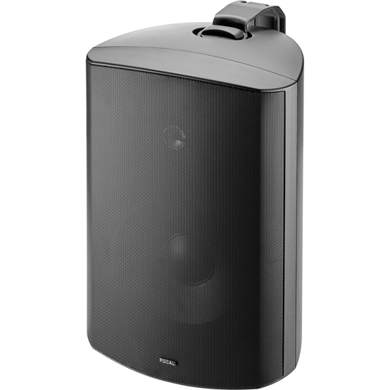 Focal 100 OD8 All-Weather Outdoor Speaker (Black, Single) - Focal-F100OD8-BK