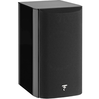 Focal Aria Evo X N&deg;1 Two-Way Bookshelf Speaker (High-Gloss Black, Single)