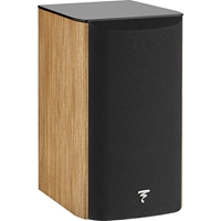 Focal Aria Evo X N&deg;1 Two-Way Bookshelf Speaker (Prime Walnut, Single)