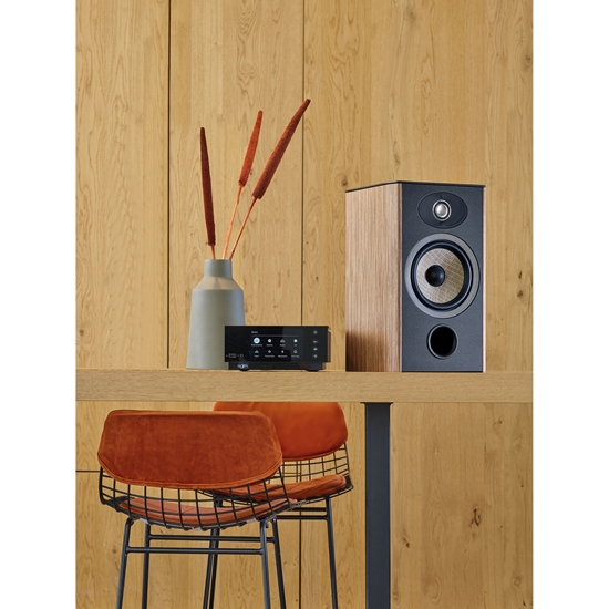 Focal Aria Evo X N&deg;1 Two-Way Bookshelf Speaker (Prime Walnut, Single) - Focal-FARIAEVOXN1PRVN