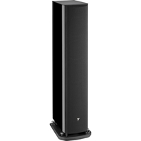 Focal Aria Evo X N&deg;3 Three-Way Floorstanding Speaker (High-Gloss Black, Single)