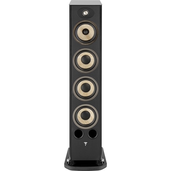 Focal Aria Evo X N&deg;3 Three-Way Floorstanding Speaker (High-Gloss Black, Single) - Focal-FARIAEVOXN3BK