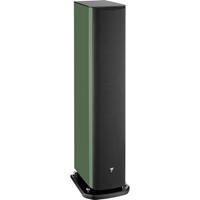 Focal Aria Evo X N&deg;3 Three-Way Floorstanding Speaker (High-Gloss Moss Green, Single)