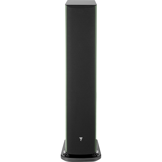 Focal Aria Evo X N&deg;3 Three-Way Floorstanding Speaker (High-Gloss Moss Green, Single) - Focal-FARIAEVOXN3MGR