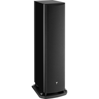 Focal Aria Evo X N&deg;4 Three-Way Floorstanding Speaker (High-Gloss Black, Single)