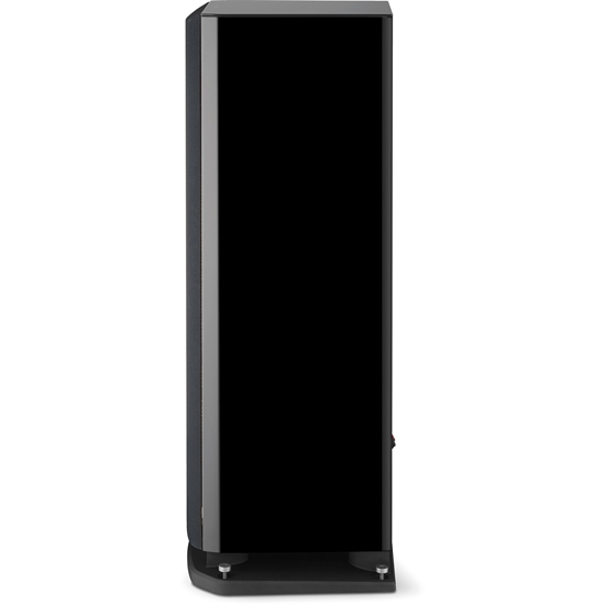 Focal Aria Evo X N&deg;4 Three-Way Floorstanding Speaker (High-Gloss Black, Single) - Focal-FARIAEVOXN4BK