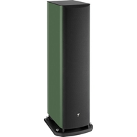 Focal Aria Evo X N&deg;4 Three-Way Floorstanding Speaker (High-Gloss Moss Green, Single)