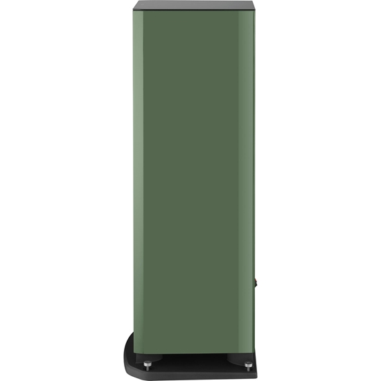 Focal Aria Evo X N&deg;4 Three-Way Floorstanding Speaker (High-Gloss Moss Green, Single) - Focal-FARIAEVOXN4MGR