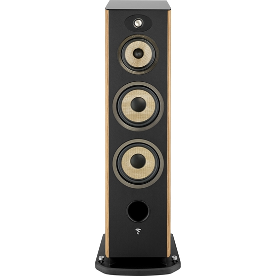 Focal Aria Evo X N&deg;4 Three-Way Floorstanding Speaker (Prime Walnut, Single) - Focal-FARIAEVOXN4PRVN