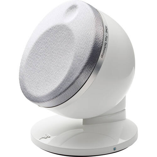 Focal D&#244;me Flax 1.0 Satellite Speaker (Single, White) - Focal-FDOME10FWH