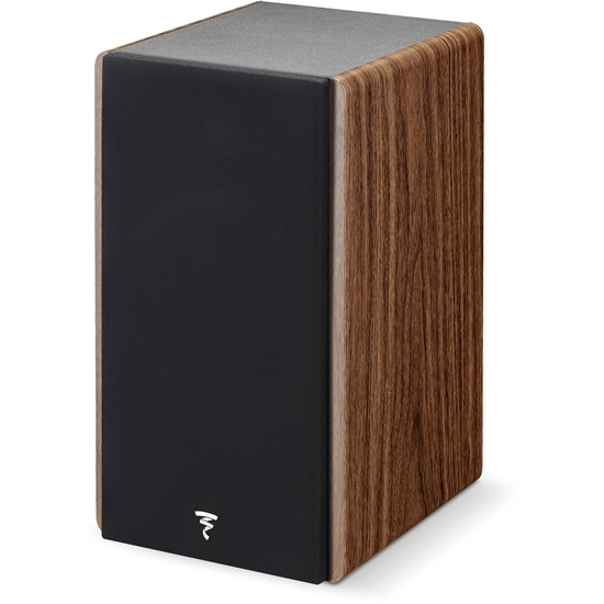 Focal Vestia N&deg;1 2-Way Bookshelf Speaker (Dark Wood, Pair) - Focal-FVESTIAN1DW