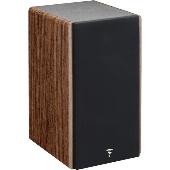 Focal Vestia N&deg;1 2-Way Bookshelf Speaker (Dark Wood, Pair) - Focal-FVESTIAN1DW