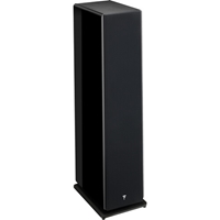 Focal Vestia N&deg;2 3-Way Floorstanding Speaker (High-Gloss Black, Single)