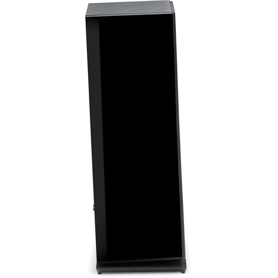 Focal Vestia N&deg;2 3-Way Floorstanding Speaker (High-Gloss Black, Single) - Focal-FVESTIAN2BK