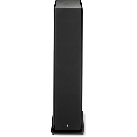 Focal Vestia N&deg;2 3-Way Floorstanding Speaker (High-Gloss Black, Single) - Focal-FVESTIAN2BK