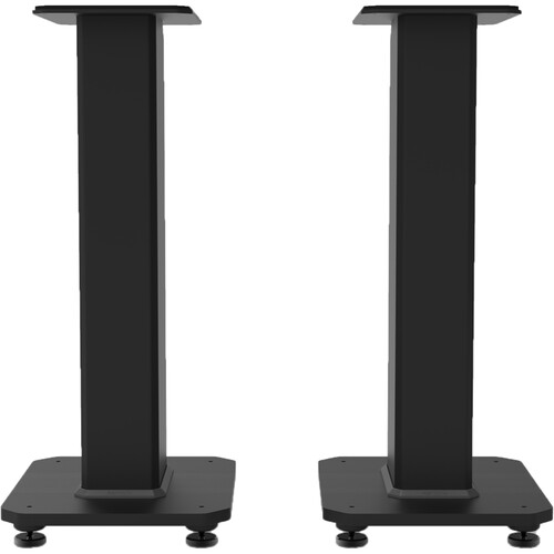 Kanto Living SX Series 22" Fillable Floor Speaker Stands (Pair, Black) - KANTO-SX22
