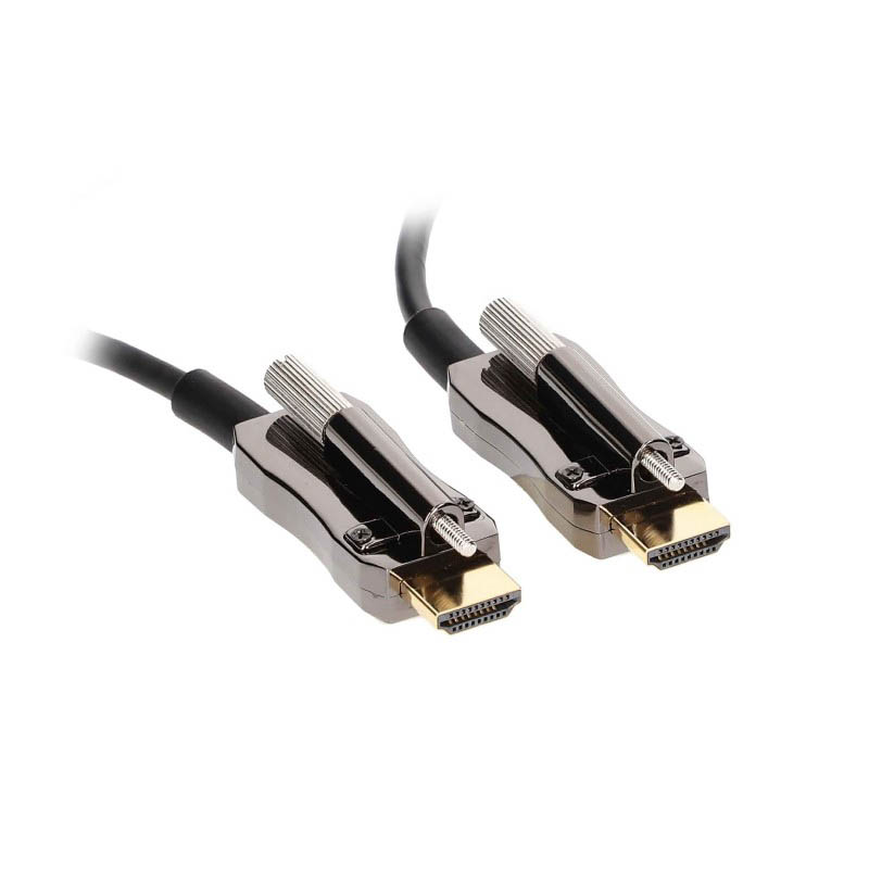 Metra AV EHV-HDG2-025 25M AOC HDMI Cable 48Gbps Ultimate High Speed CL3 Rated - Metra-EHV-HDG2-025