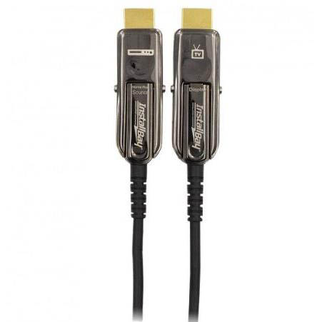 Metra AV HDMI AOC Cable 24Gbps Cl3 Rated 65Ft With Detachable Headshell - Metra-IB-HDAOCD-065