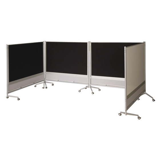 Best-Rite 661AD-HH DOC Mobile Room Partition & Display Panel - BestRite-661AD-HH