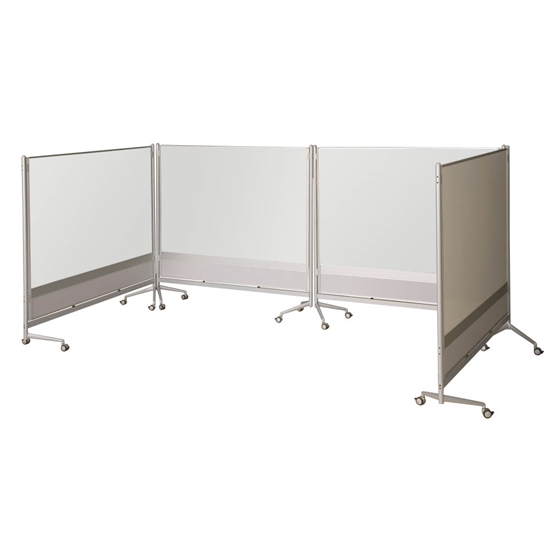 Best-Rite 661AD-DT DOC Mobile Room Partition & Display Panel - BestRite-661AD-DT