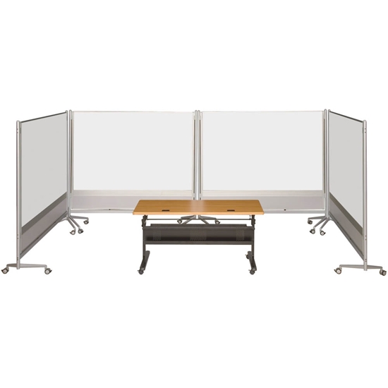 Best-Rite 661AD-HC DOC Mobile Room Partition & Display Panel - BestRite-661AD-HC