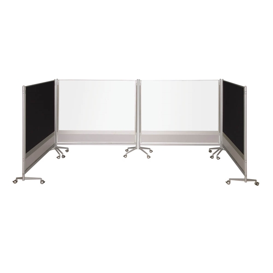 Best-Rite 661AG-DN DOC Mobile Room Partition & Display Panel - BestRite-661AG-DN