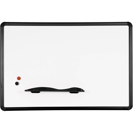 Best-Rite 2H2PD Porcelain Steel Whiteboard with Presidential Trim - BestRite-2H2PD
