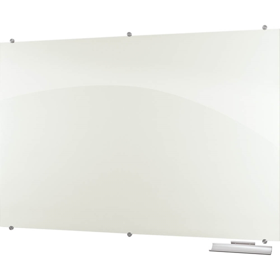 Best-Rite 83845 Visionary Magnetic Glass Dry Erase Whiteboard - Glossy White - BestRite-83845