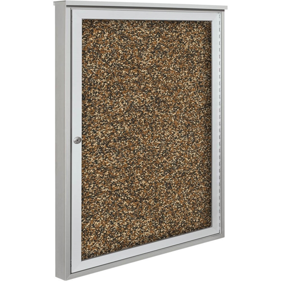 Best-Rite 94HADC-O-RT Weather Sentinel Outdoor Enclosed Cabinet - RubberTak/Porcelain Steel - 2 Doors - BestRite-94HADC-O-RT