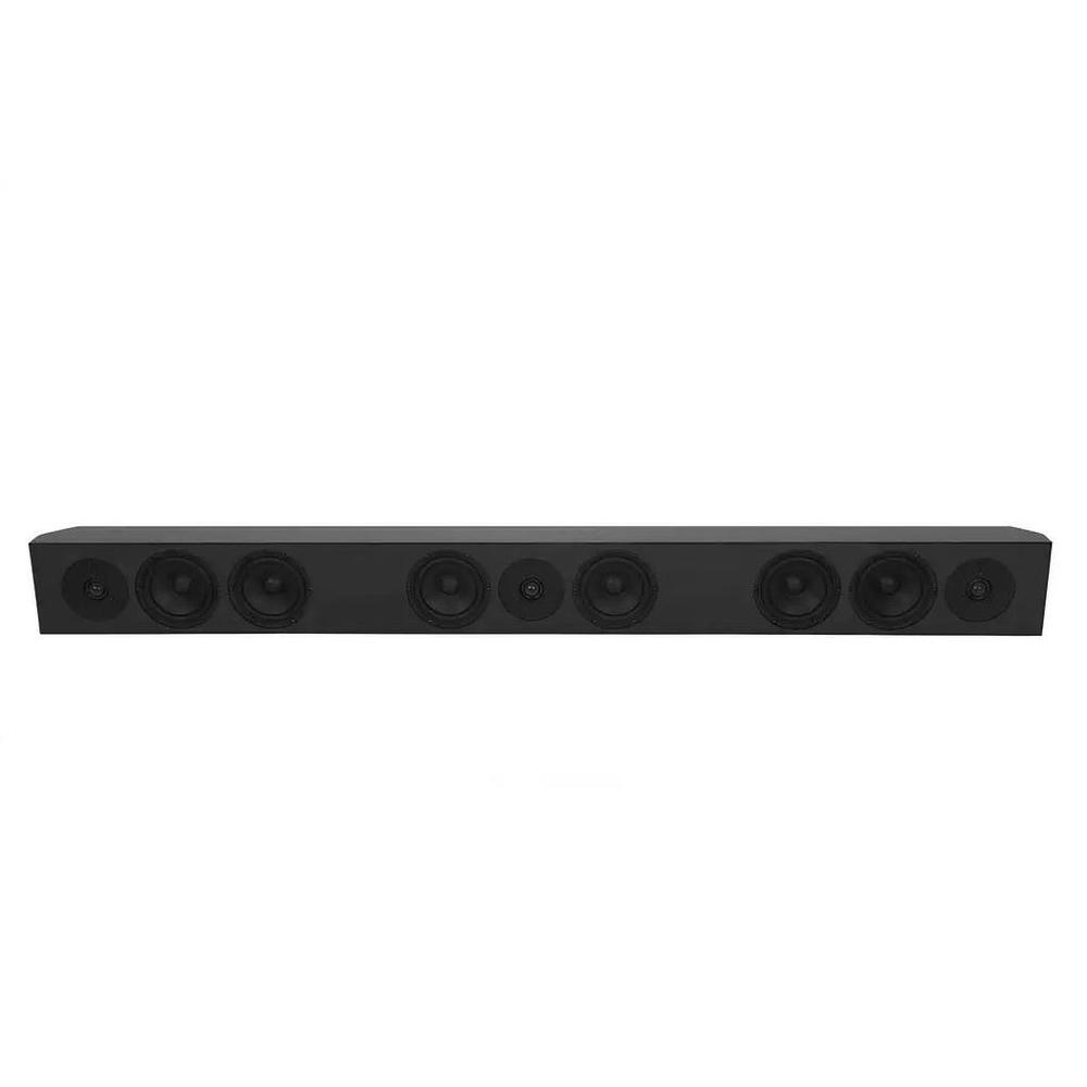 Next Level Acoustics 110FRSB65 110" Fusion Refrence Soundbar with 6.5 inch Woofers - NL-110FRSB65