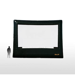 Open Air Cinema Elite 23 Diag. (20x11) Portable Inflatable Large Venue Projector Screen 