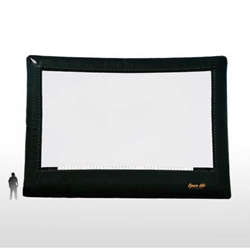 Open Air Cinema Elite 46 Diag. (40x22.5) Portable Inflatable Large Venue Projector Screen 